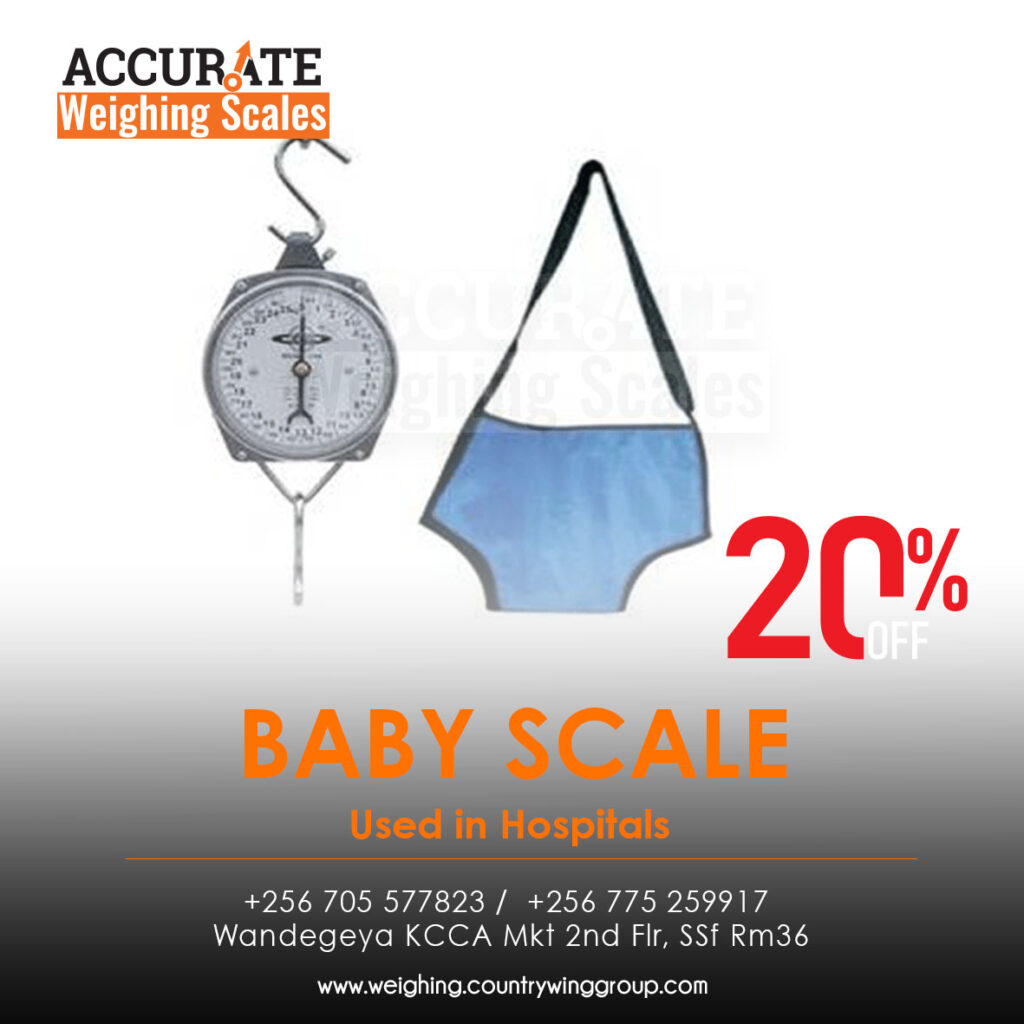 Hanging baby scale 