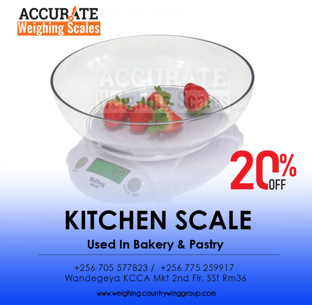 baking weight scales