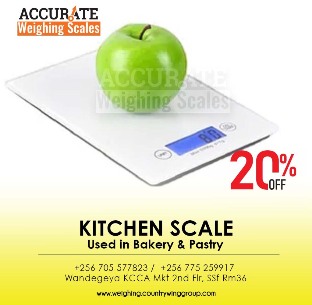 kitchen weighing scales