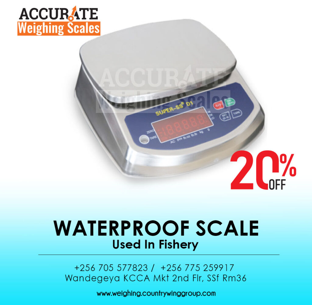 WPS Waterproof Scale 