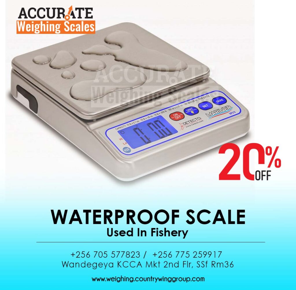 IP69 water resistant scale 