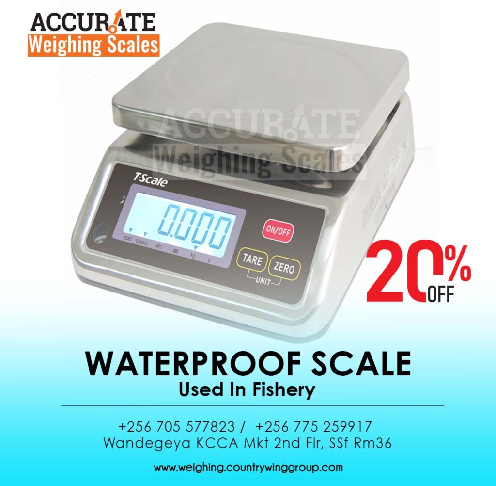 dirt proof weighing scale 