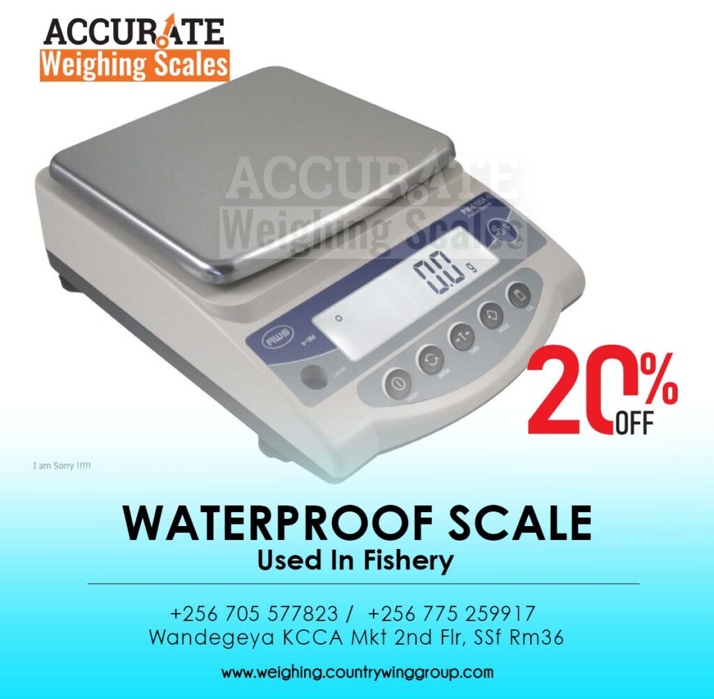 Heavy-duty waterproof scale 