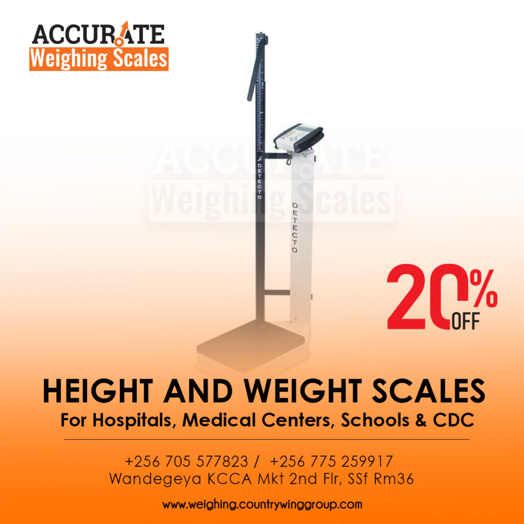 Medical Height Weight Scale