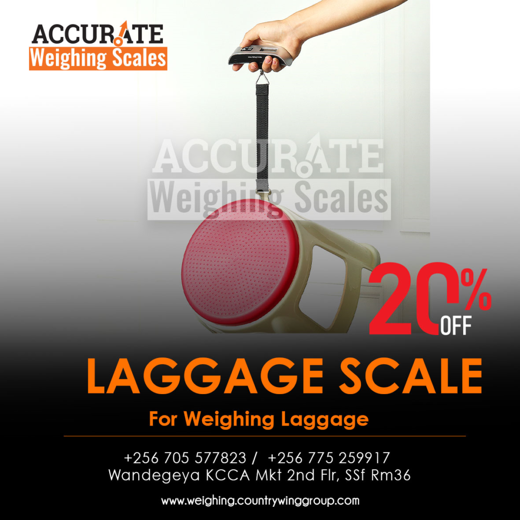 portable weighing scale