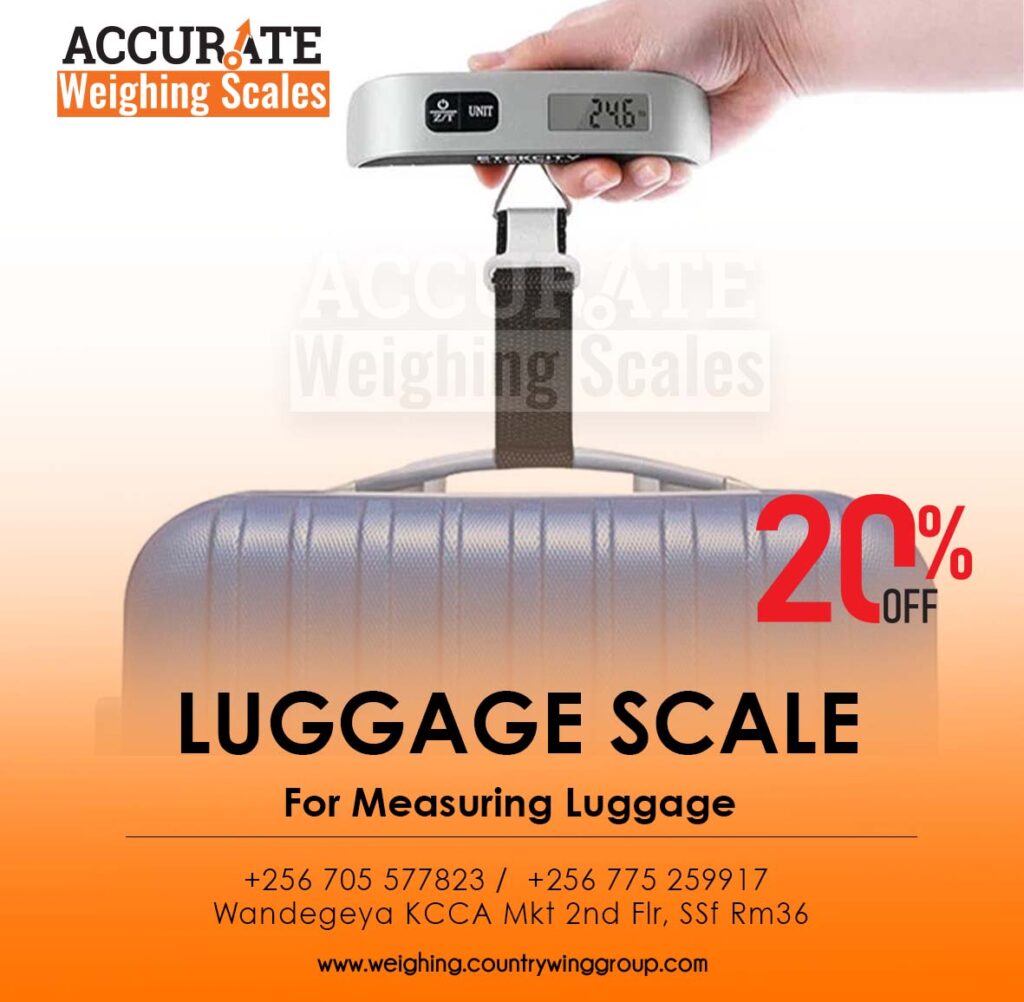 luggage weighing scale