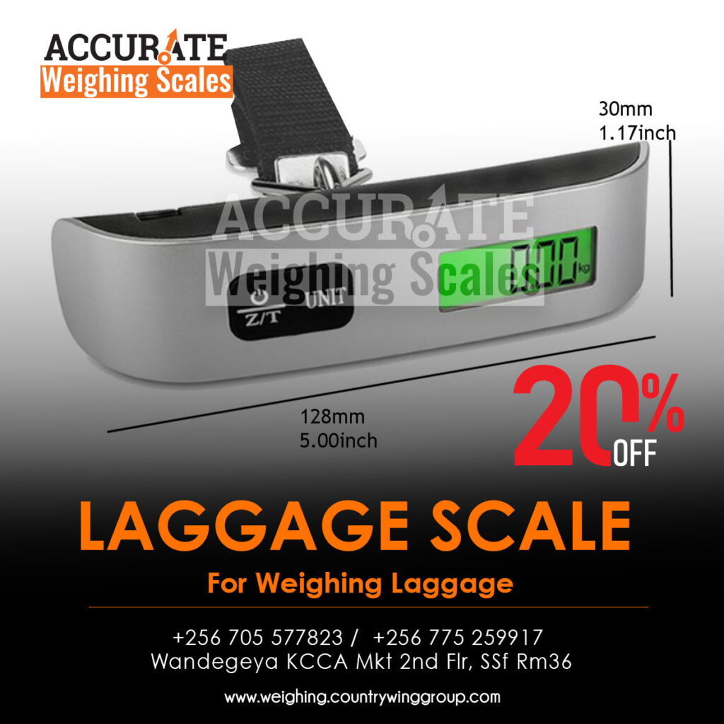 digital luggage scales