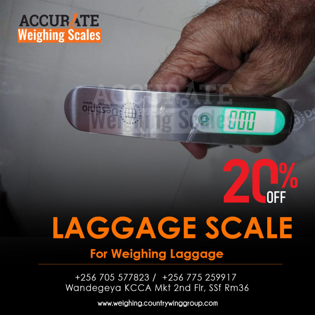 portable luggage scales