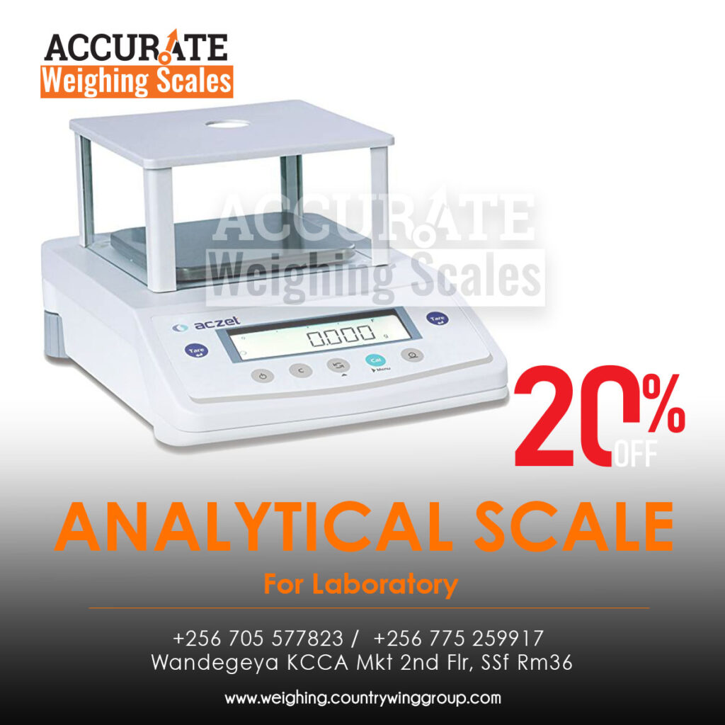 analytical balance accurate