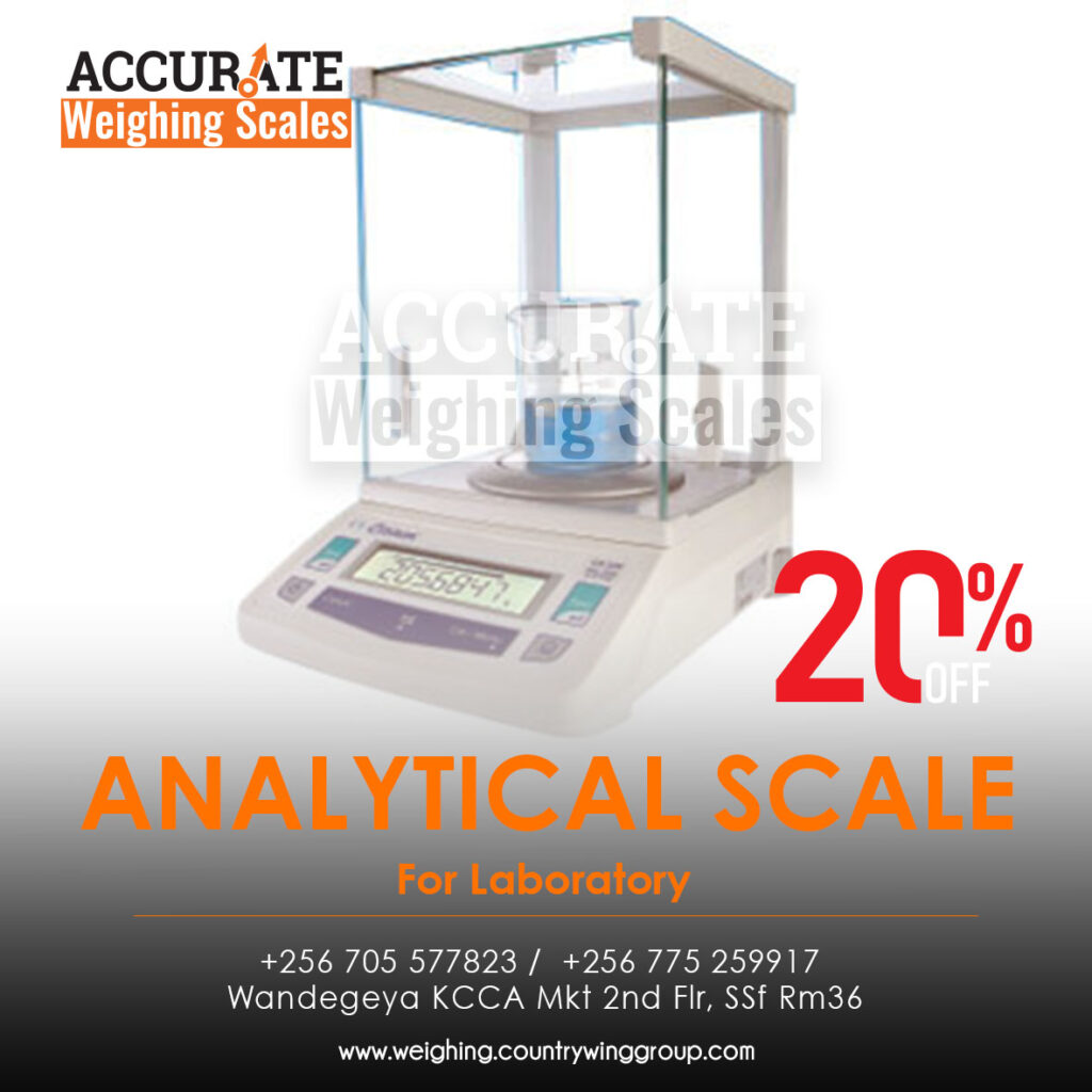 analytical balance accurate