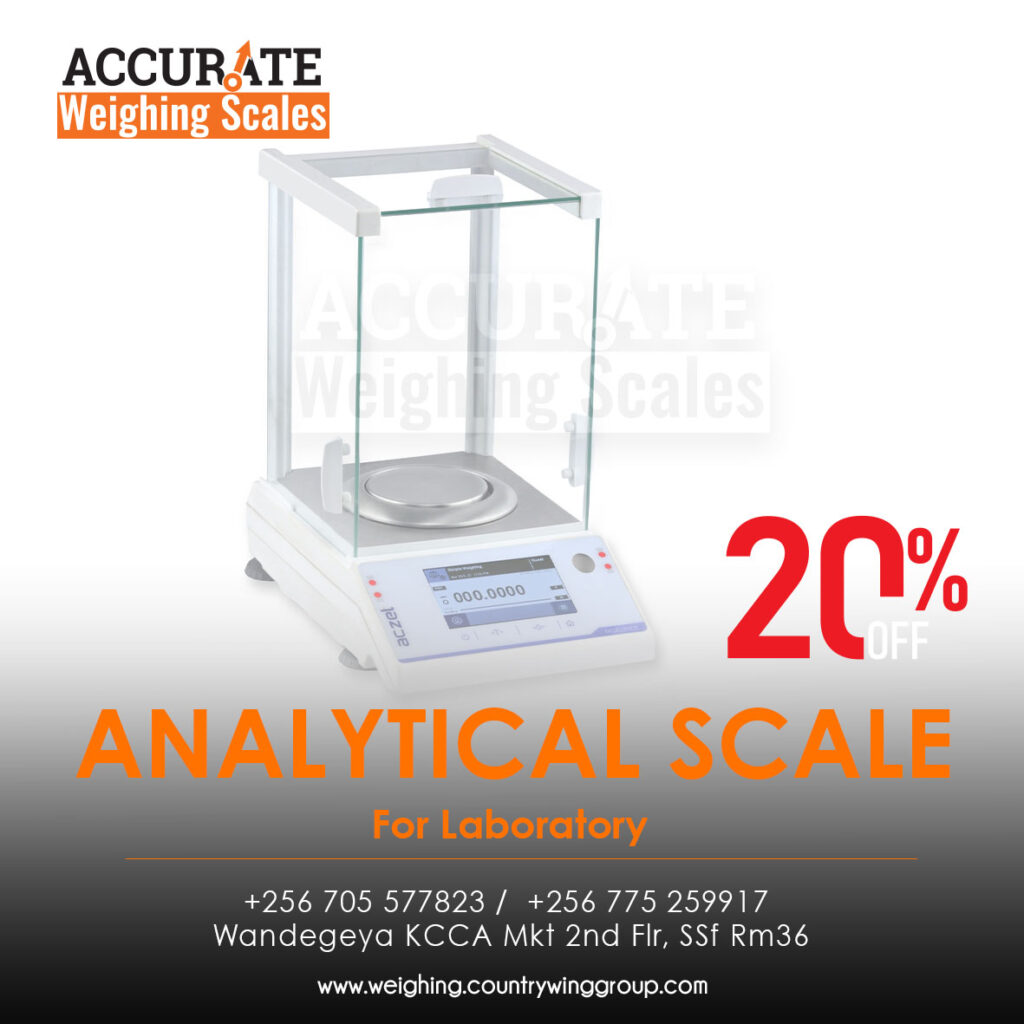 Analytical balance digital