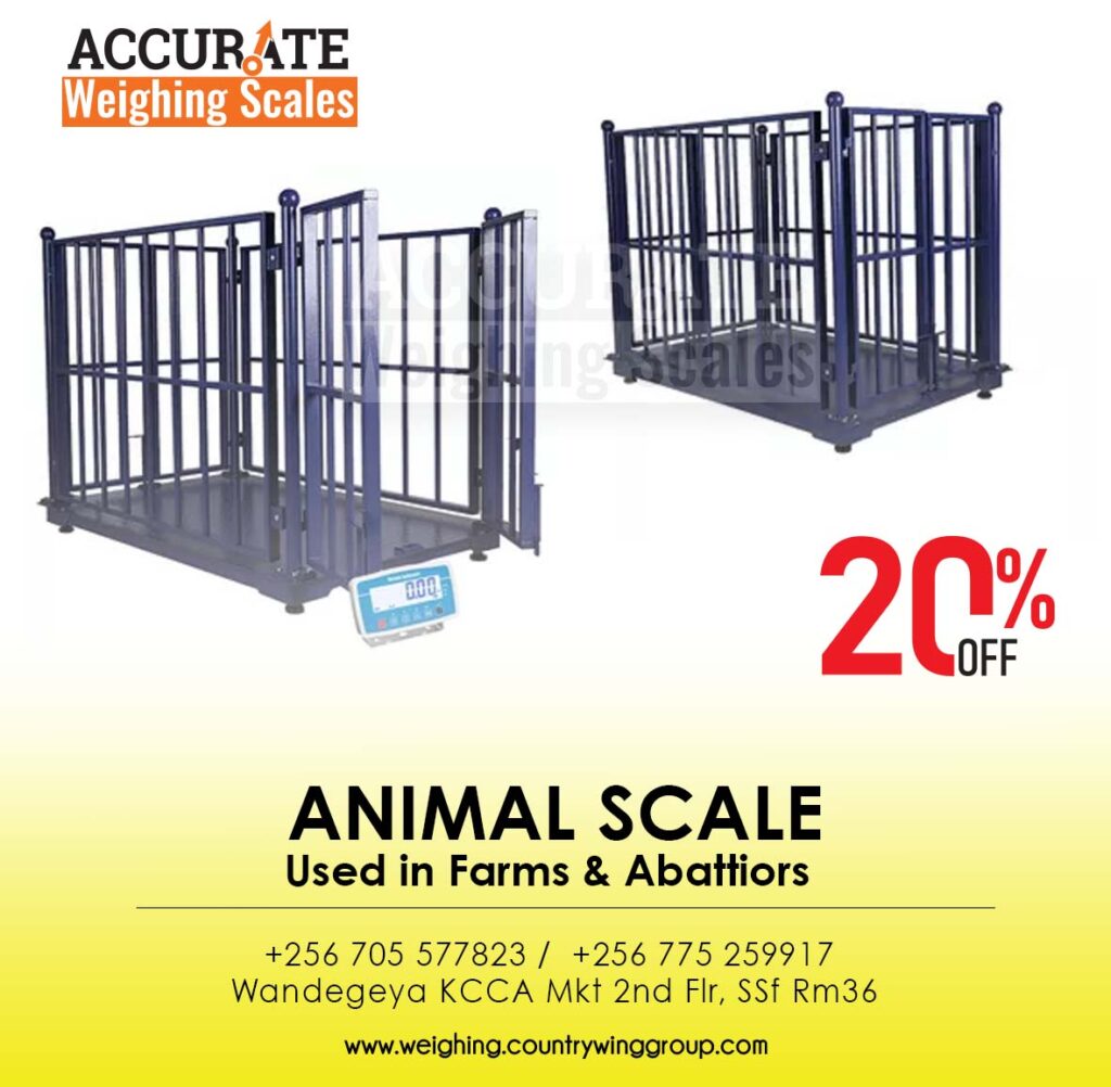 animal weighing scale