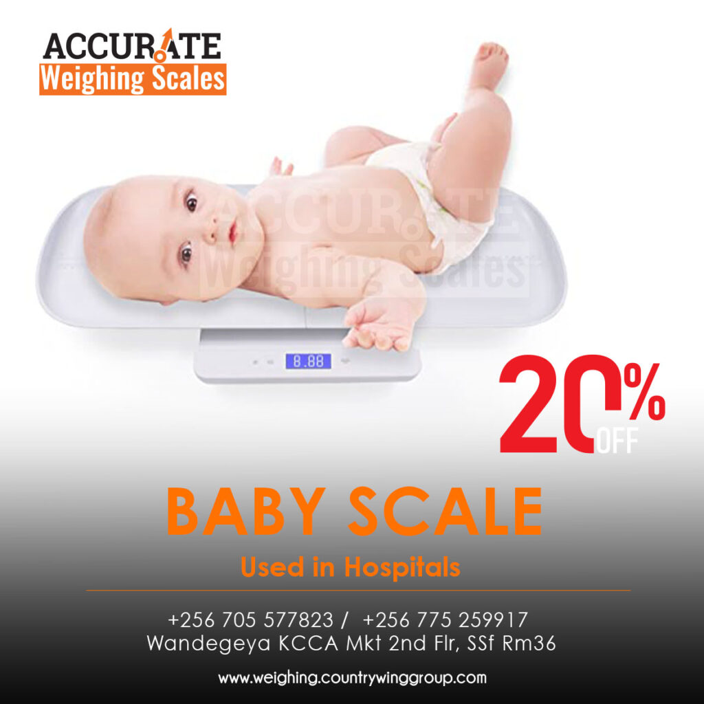 Baby Scale With Tray