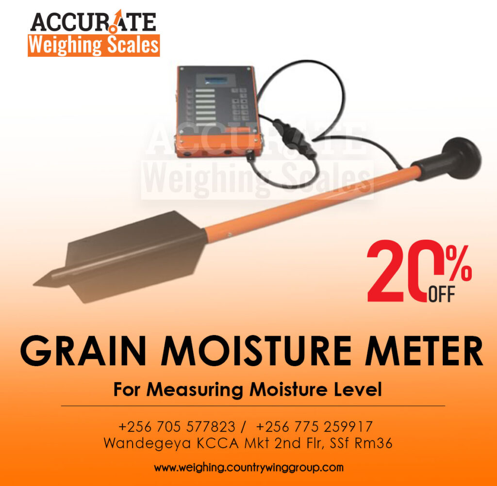 moisture meter for grains