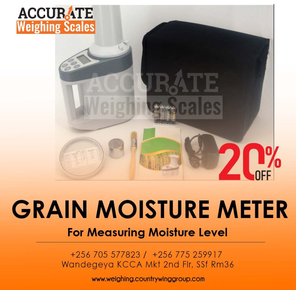 Digital moisture tester