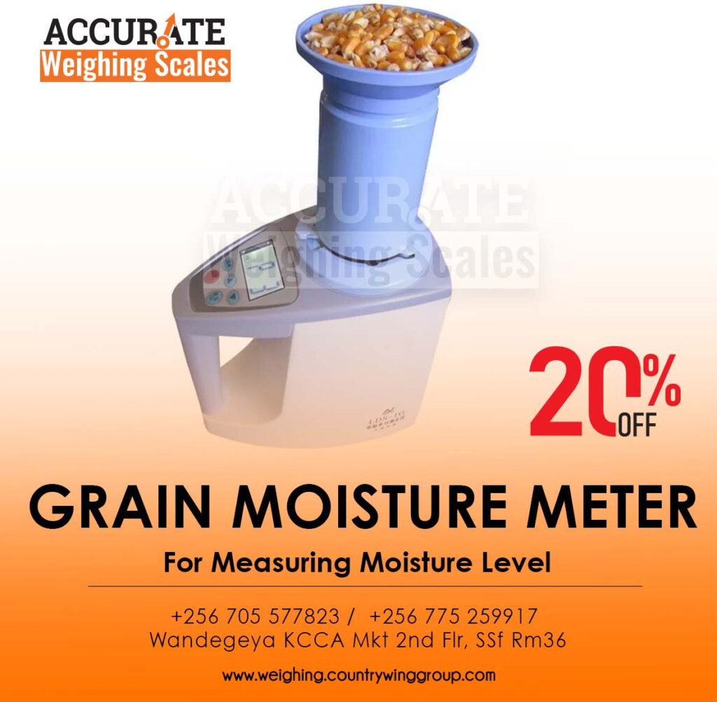 digital grain moisture meter