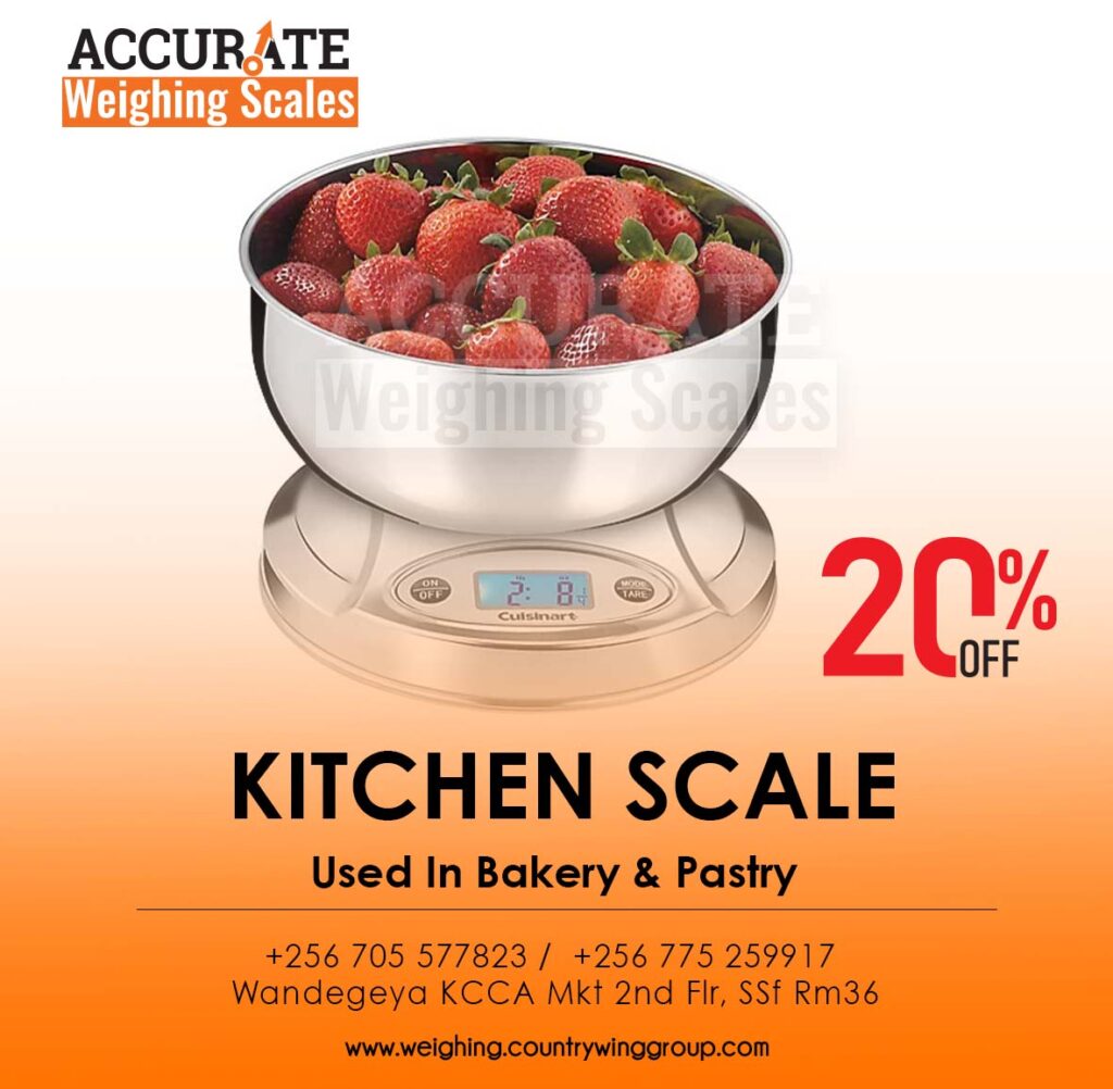 Digital Kitchen weighing Scale