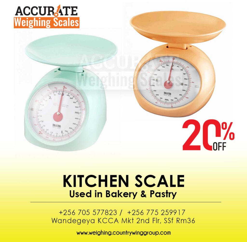 Mechanical Kitchen weighing Scales