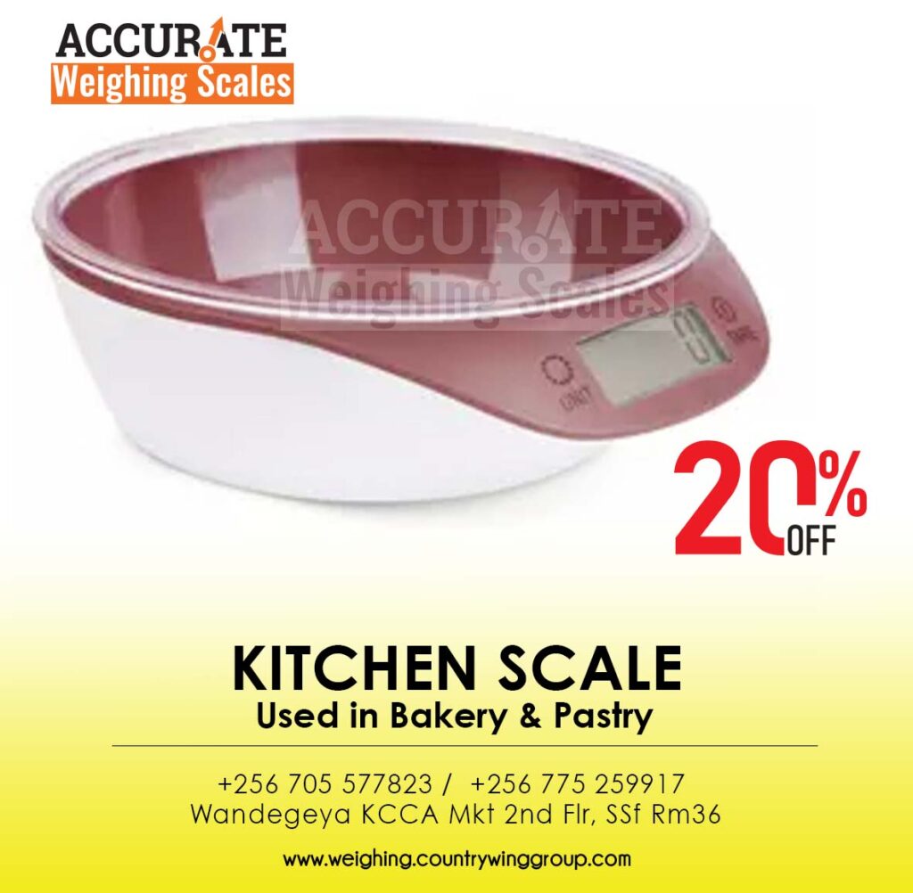 Digital kitchen scales