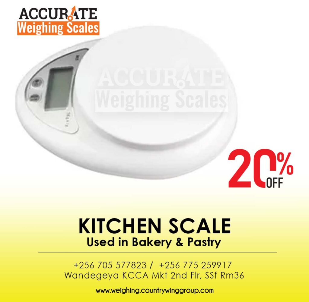 kitchen weighing scale