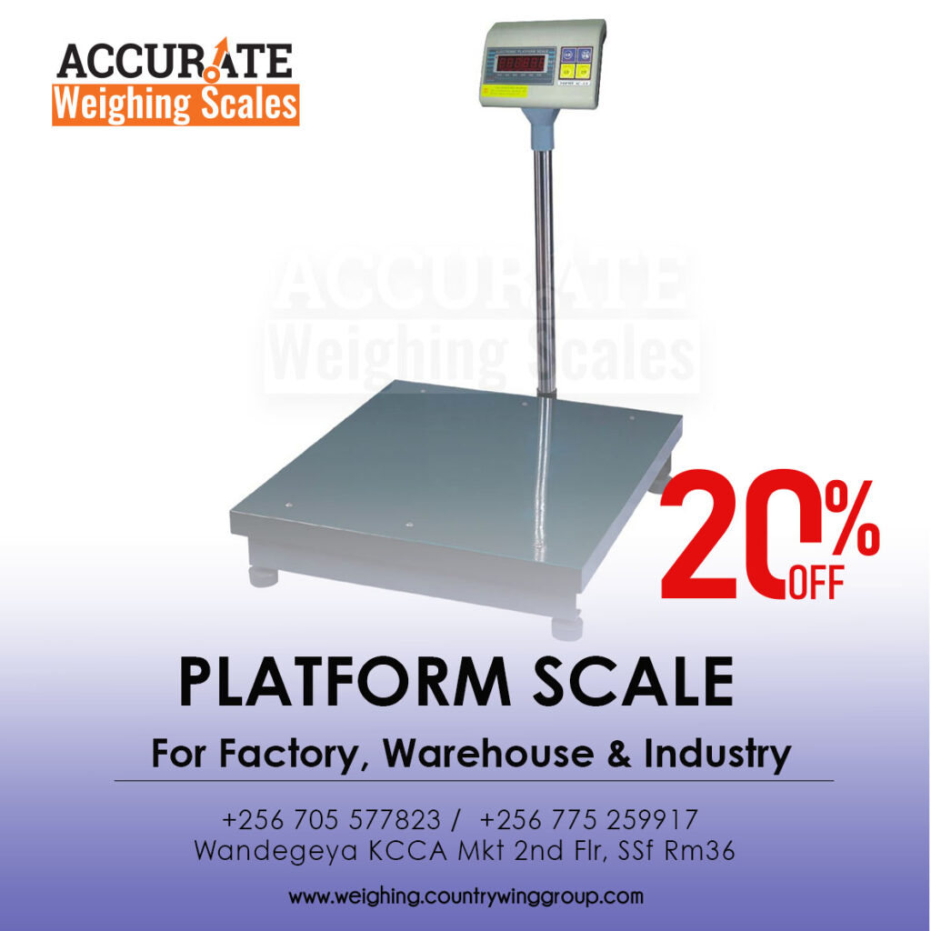 platform weighing scales