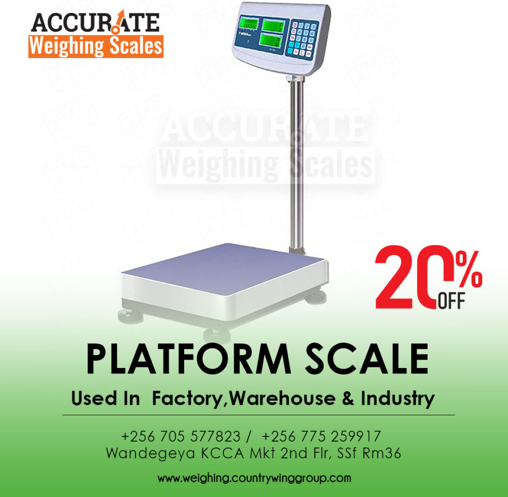 heavy-duty platforms scales