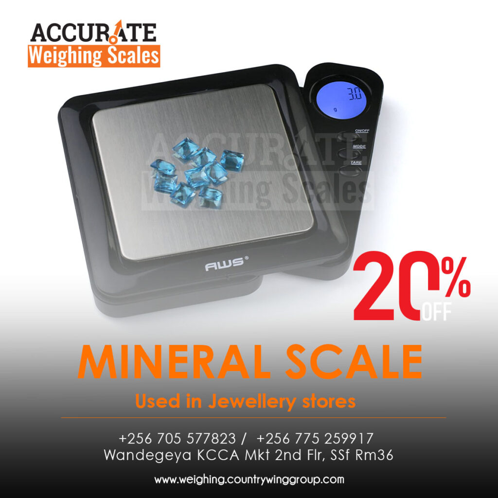 mineral weighing scales