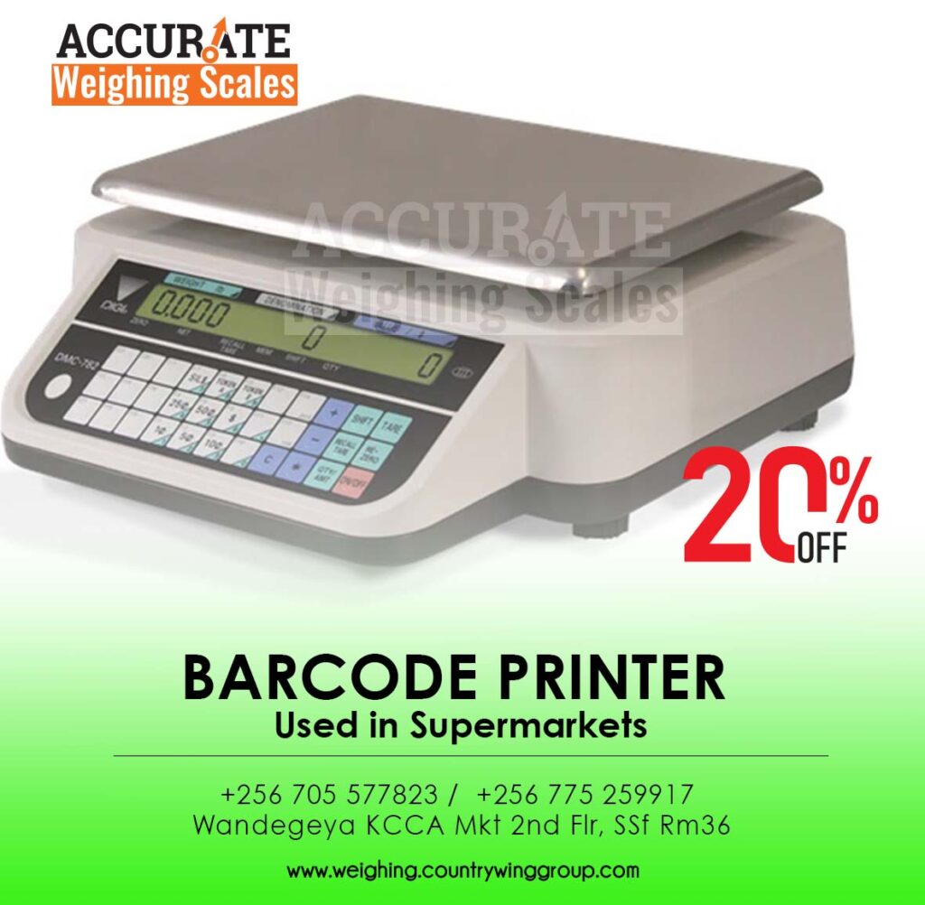 barcode weighing scale