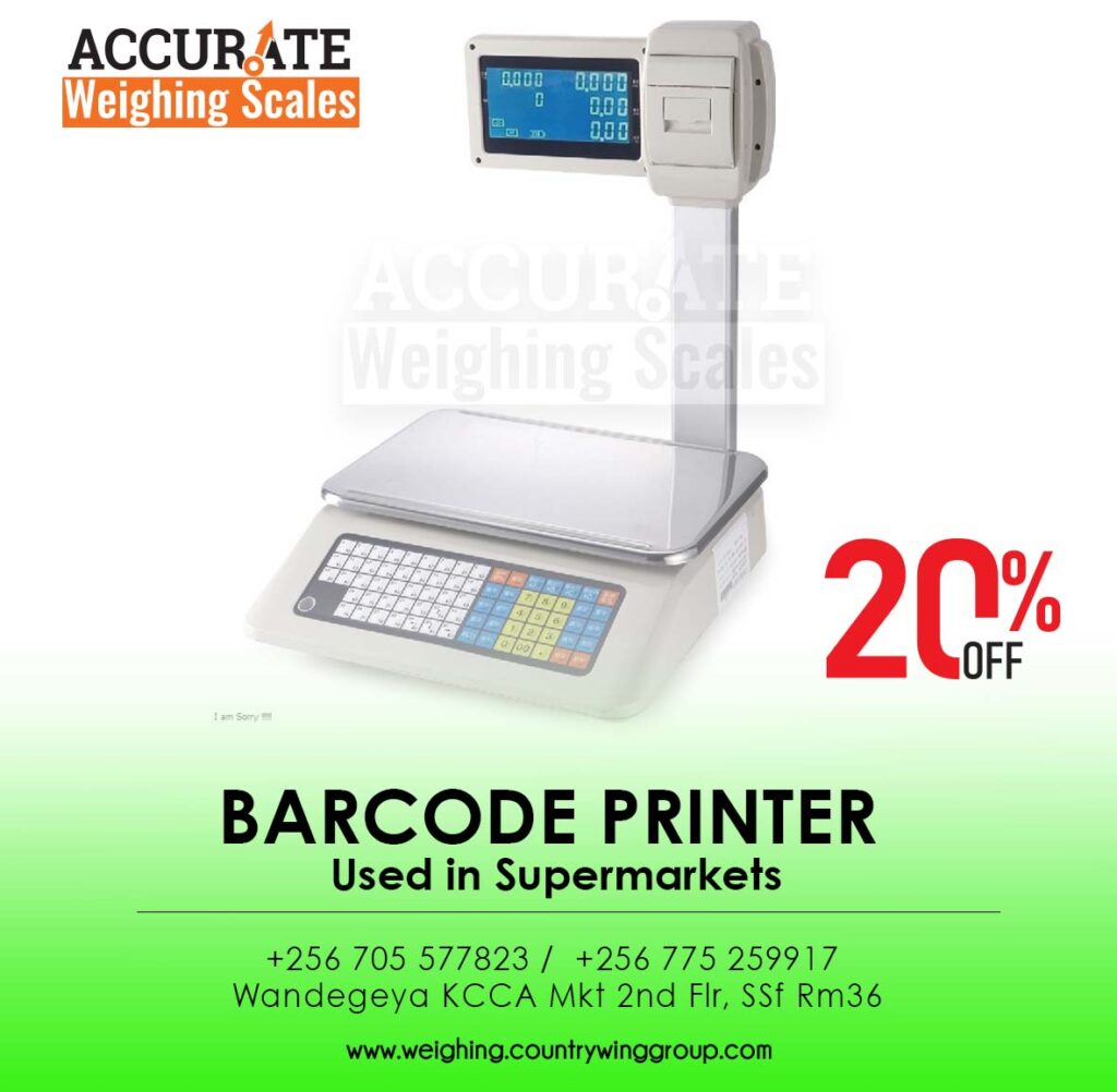 commercial table top scale