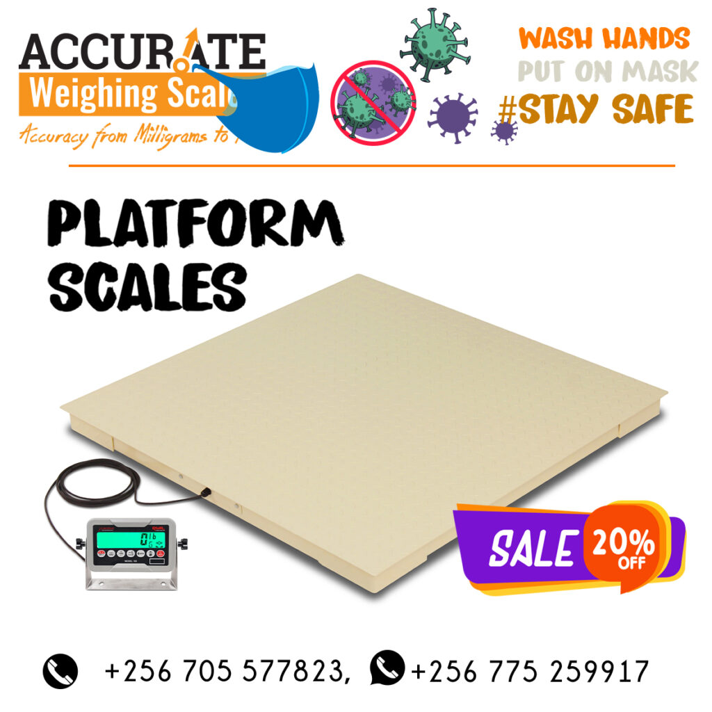 Digital floor scales