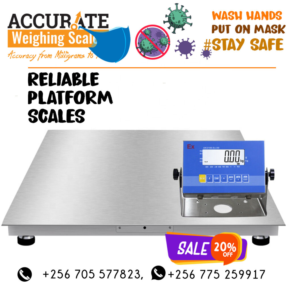 UNBS certified scales