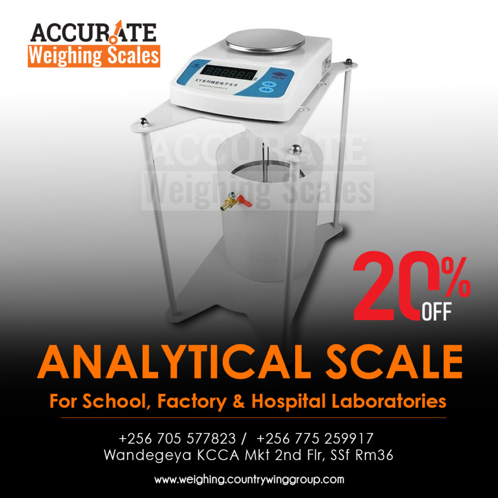 analytical balance accurate