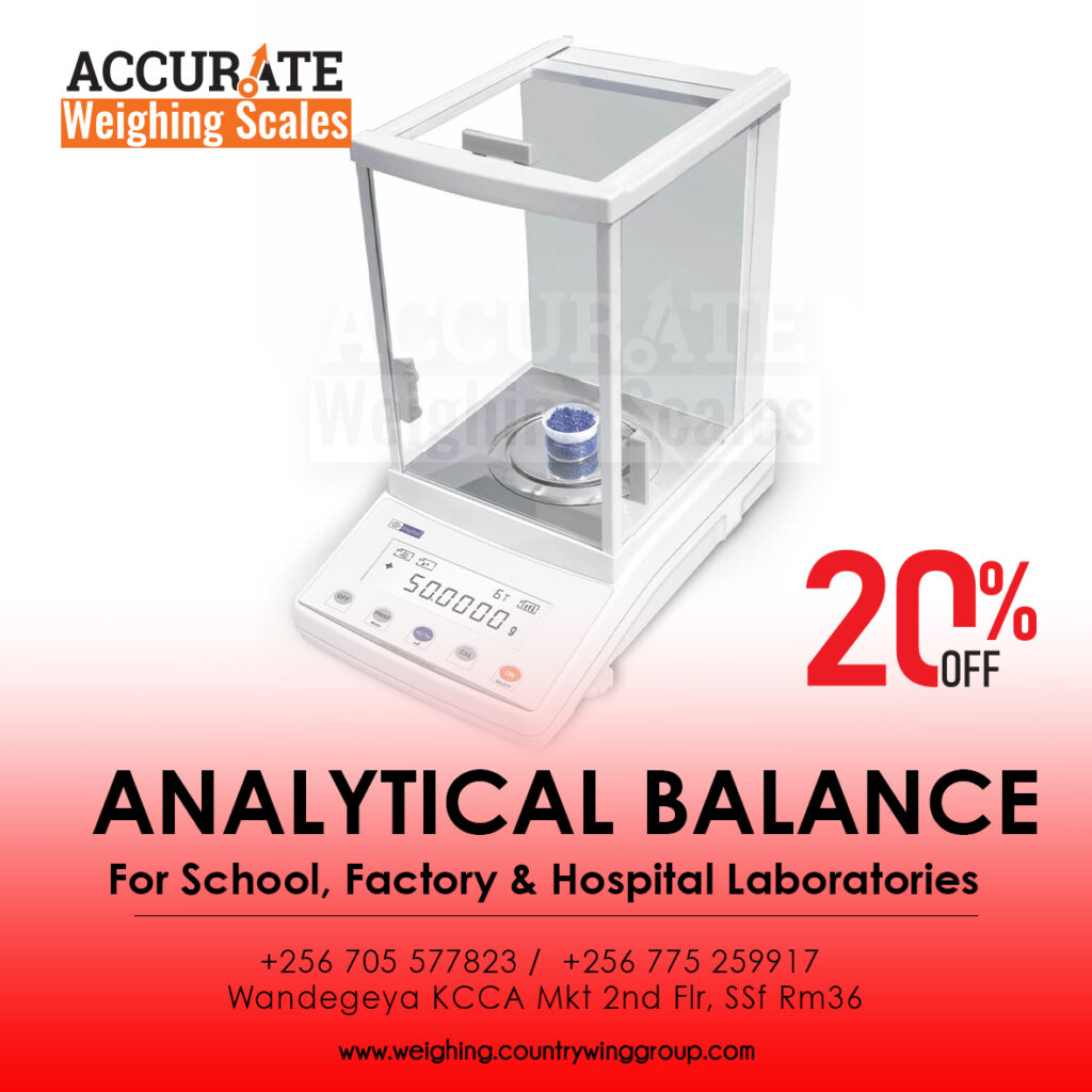 Analytical balance