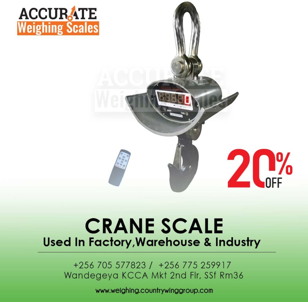 Crane weight