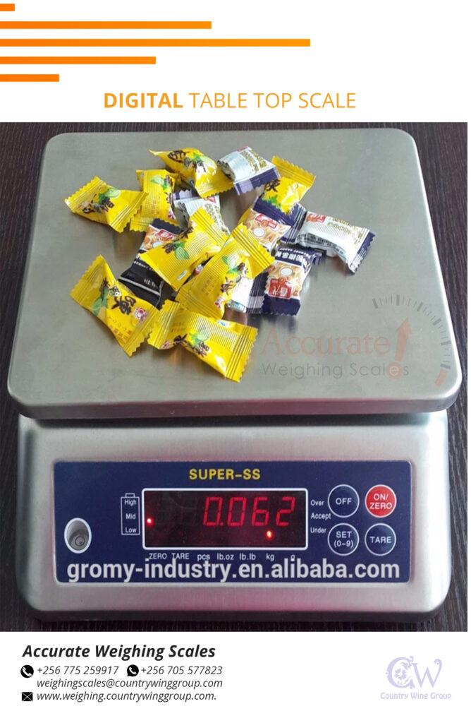 wash down weighing scale