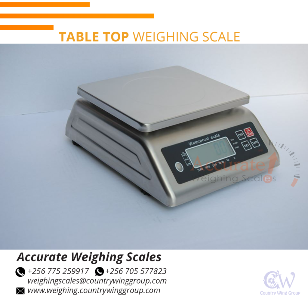 compact Waterproof Scale