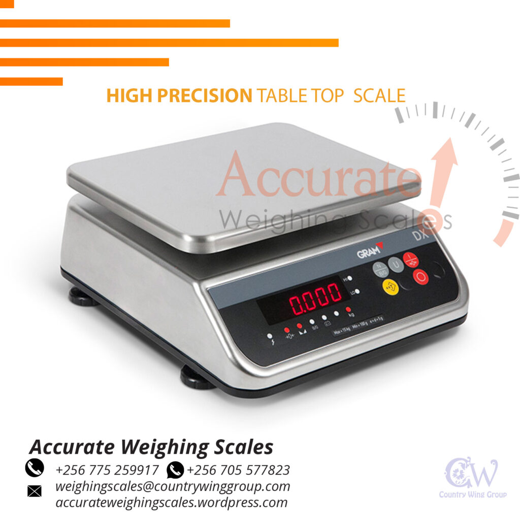 waterproof weighing scales