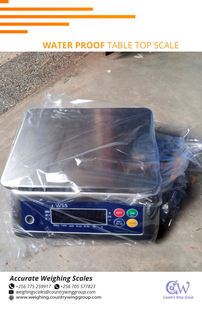 Industrial weighing scale