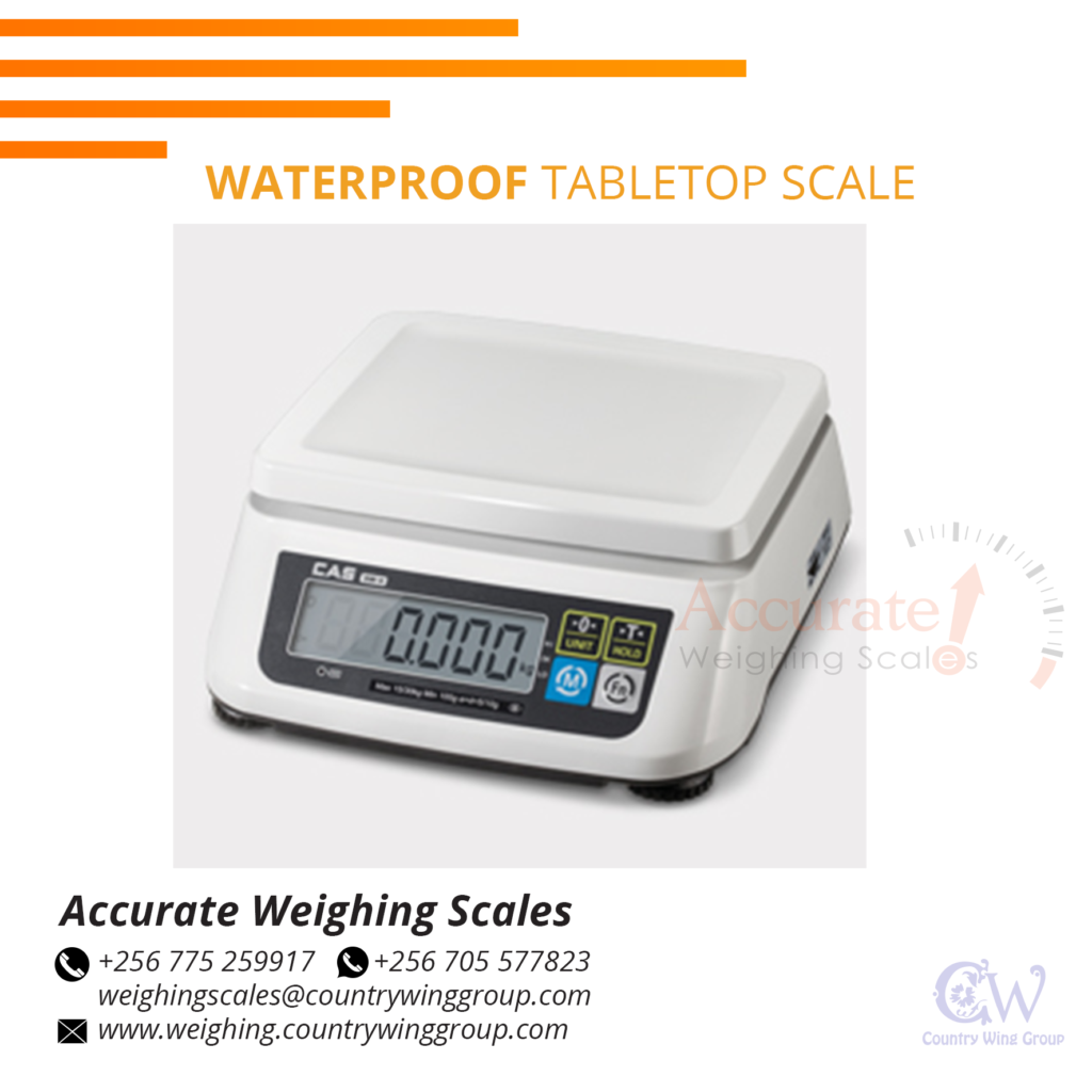 Aqua proof scales