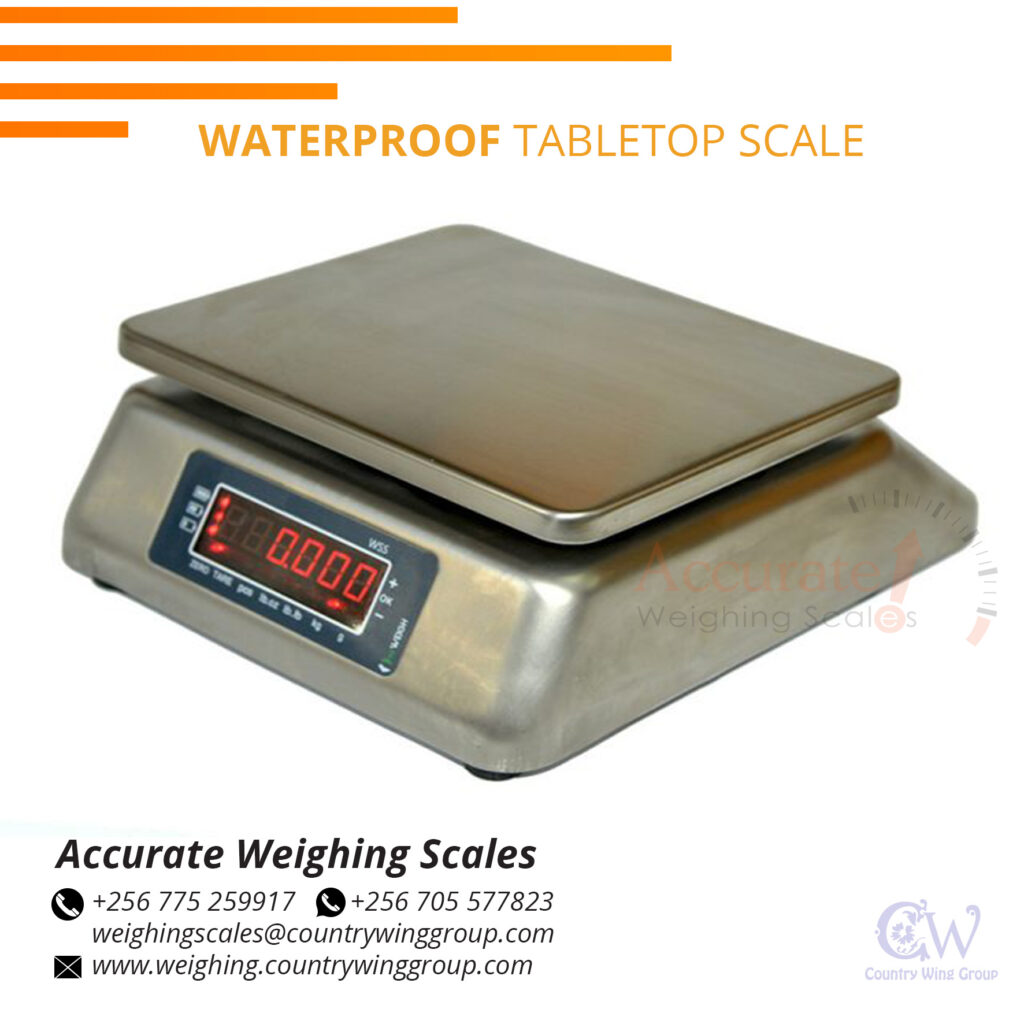 digital weighing scale