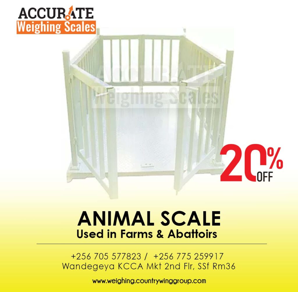 vet digital animal scale