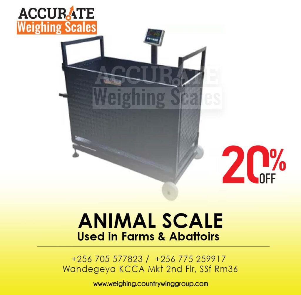 Veterinary scale