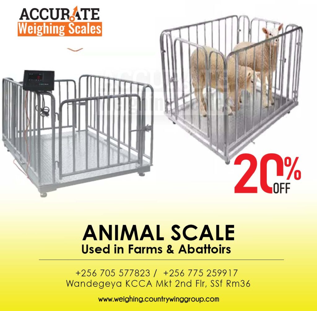 digital animal weighing scale