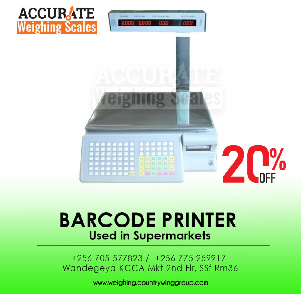 barcode printing scale