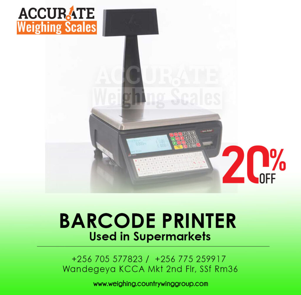 barcode weighing scale
