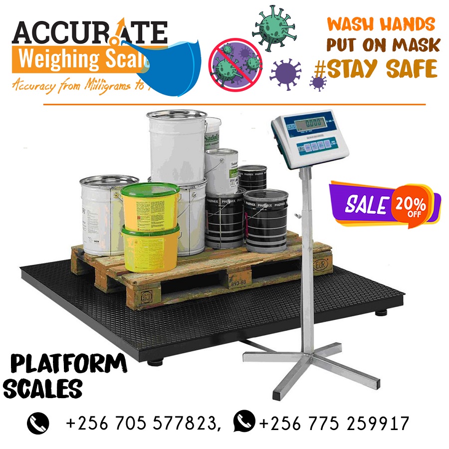 electronic platform scale