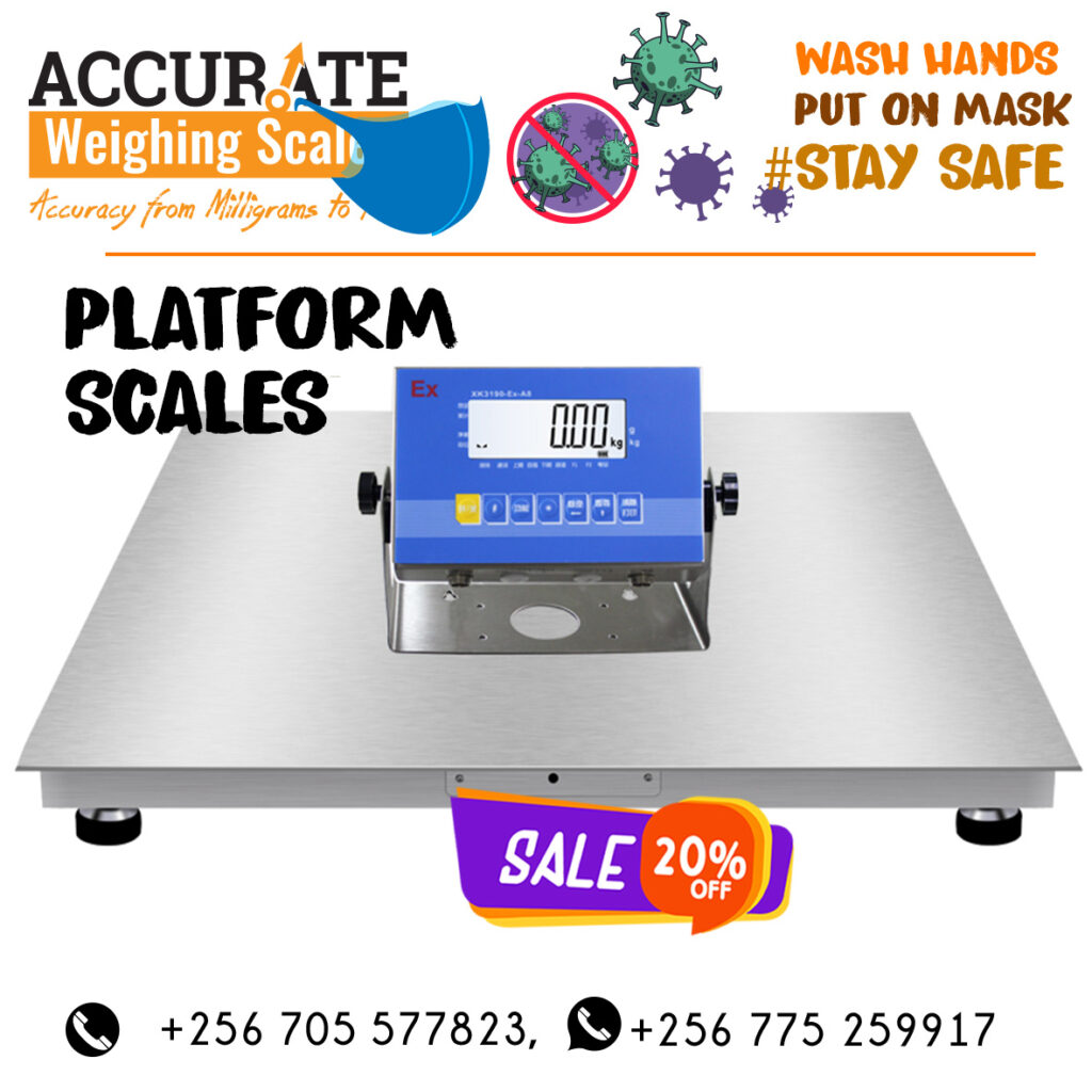 industrial floor scales