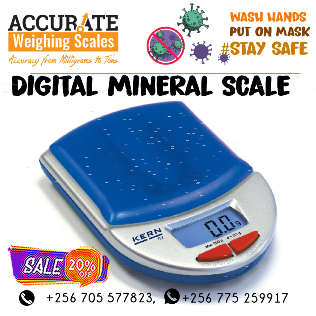 mineral weighing scale
