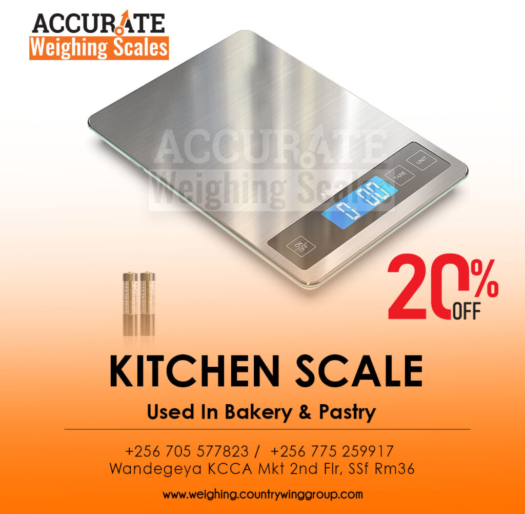 Stainless Steel kitchen scale