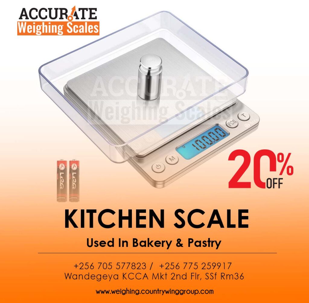 Digital Food Scale